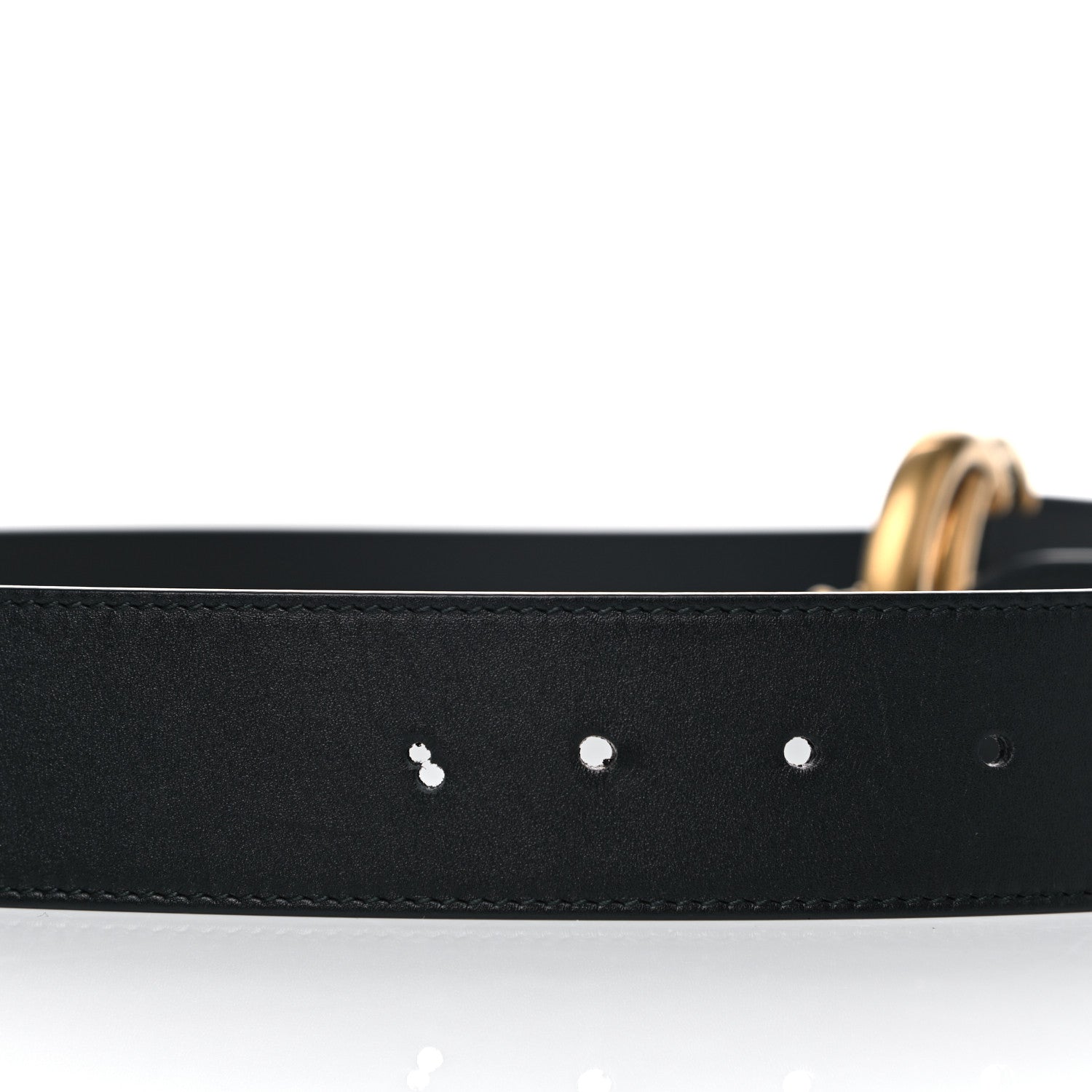 Gucci Calfskin Double G 40mm Belt 95 38 Black 7 of 8
