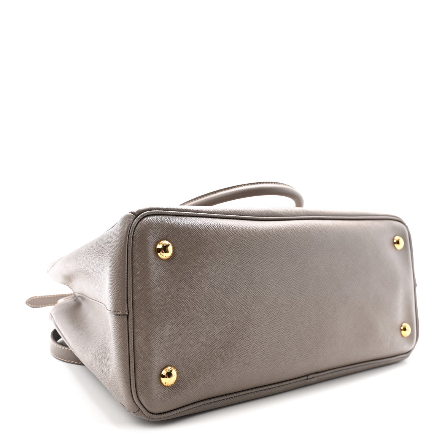Prada Saffiano Lux Medium Tote Argilla 4 of 14