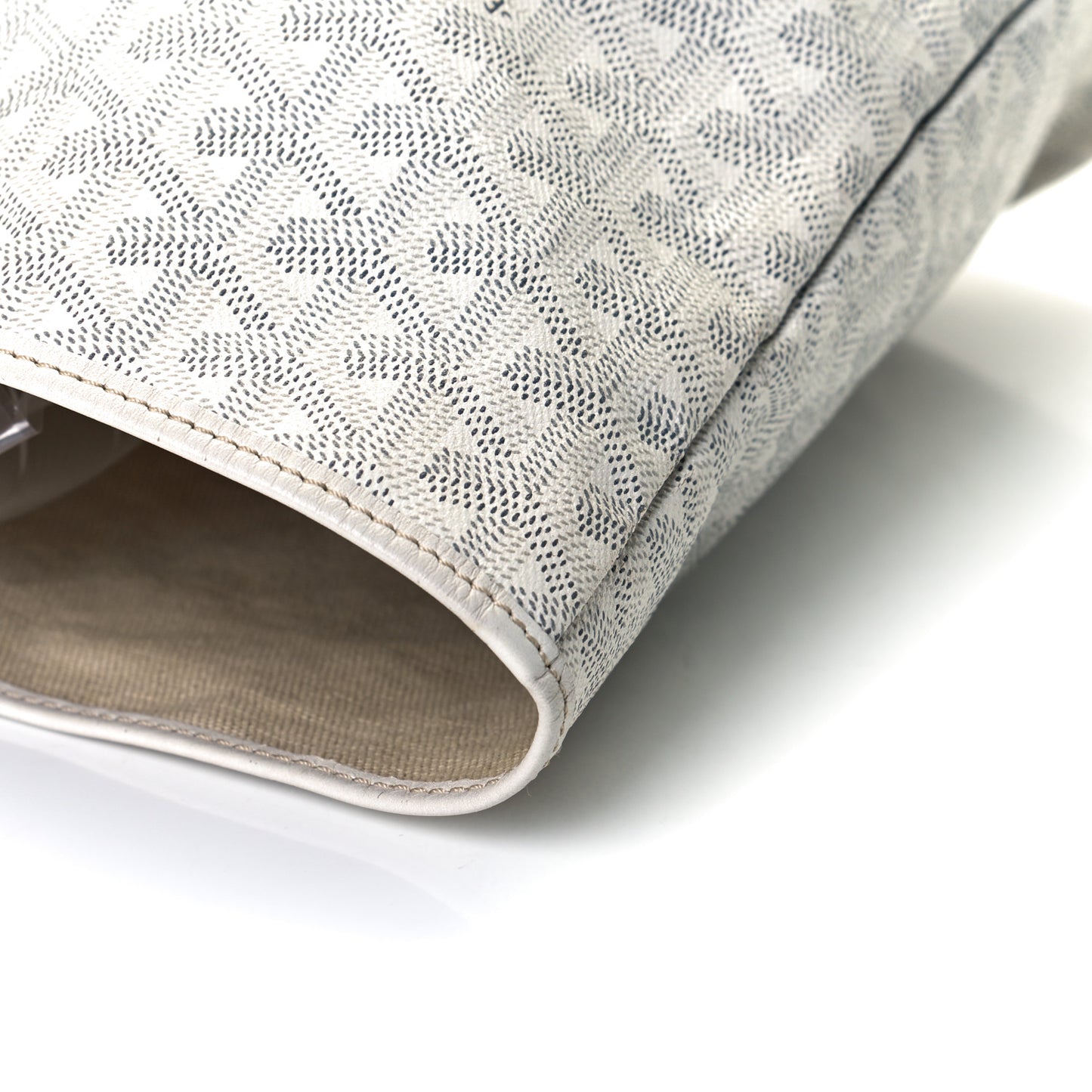 Goyardine Saint Louis PM White