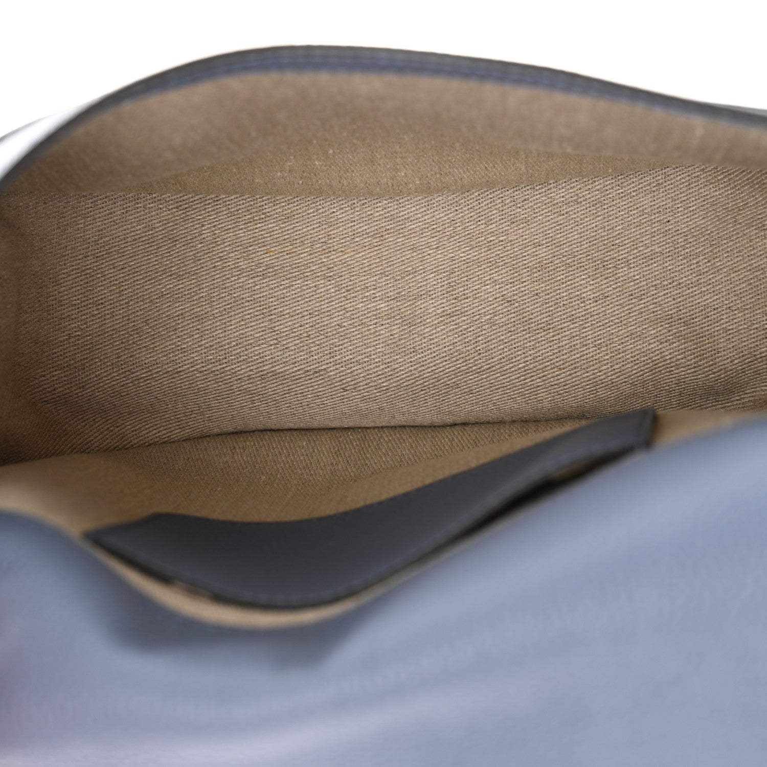 Chloe Grained Calfskin Medium Marcie Saddle Bag Graphite Navy 5 of 11