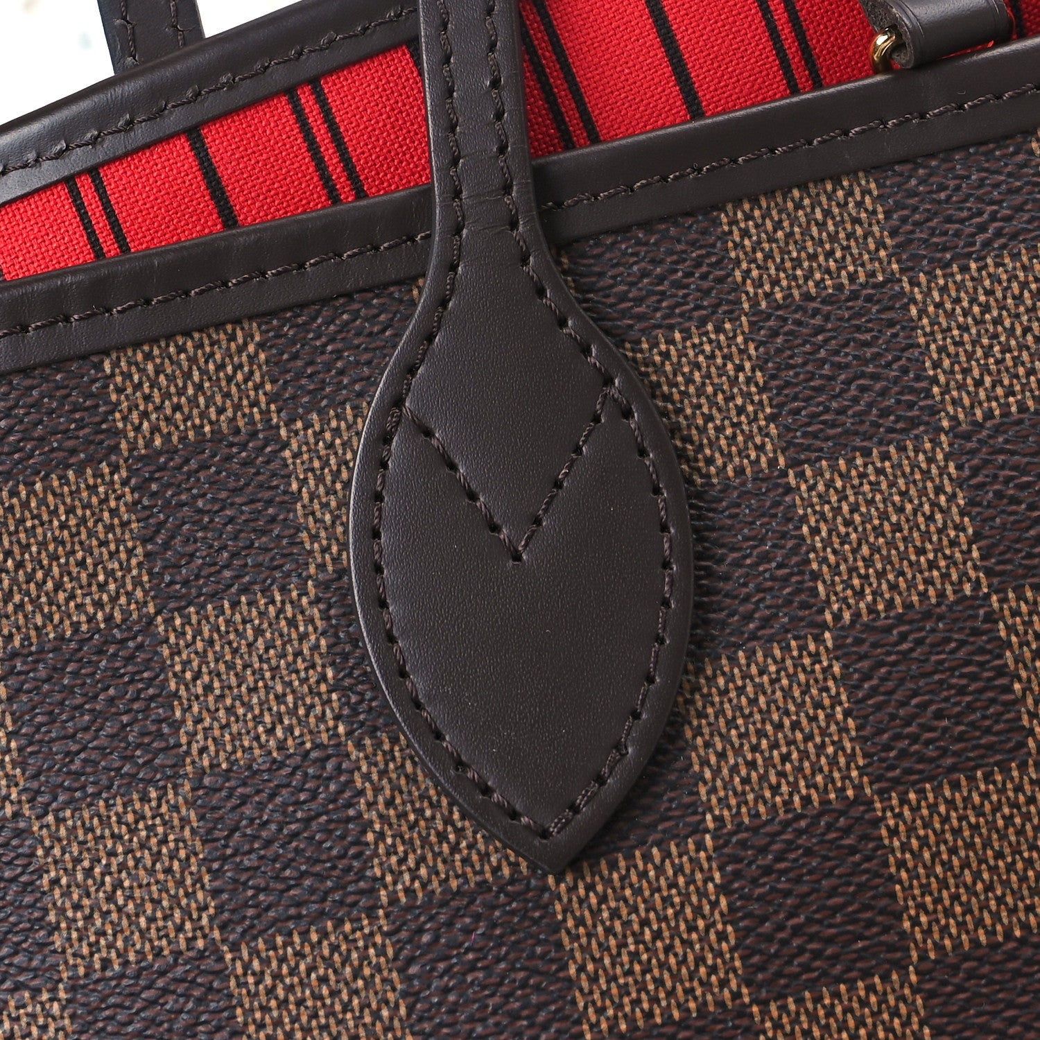 Louis Vuitton Damier Ebene Neo Neverfull MM 11 of 11