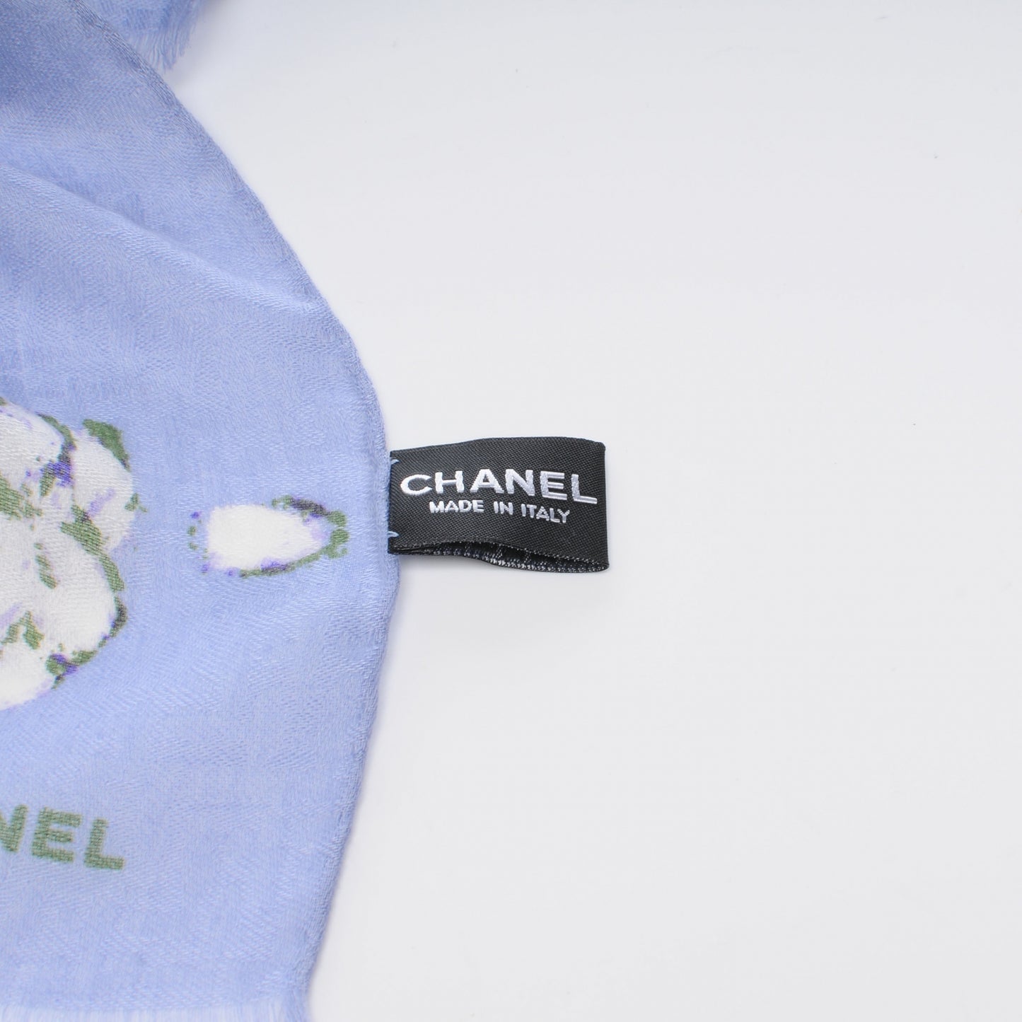 Cashmere Silk Camellia Scarf Shawl