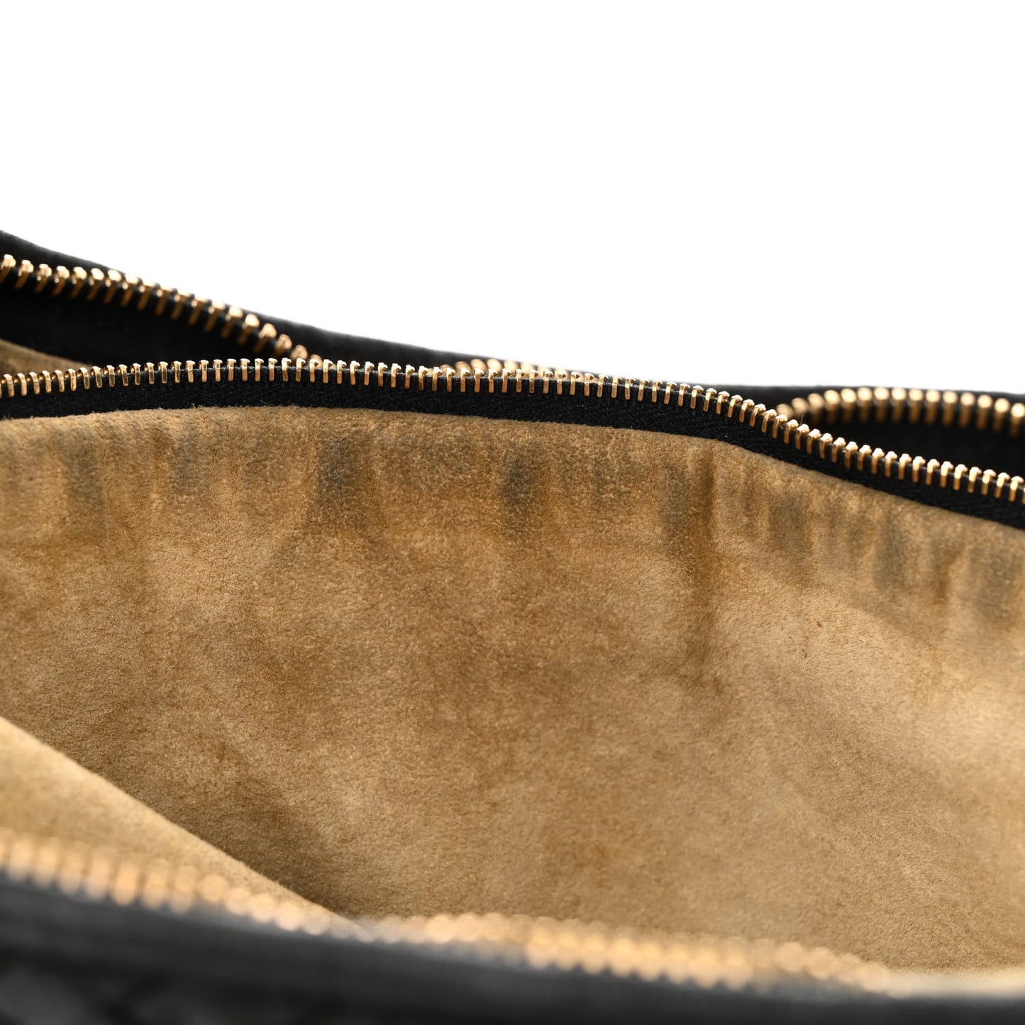 Nappa Intrecciato Large Veneta Hobo Black