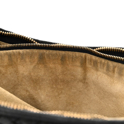 Bottega Veneta Nappa Intrecciato Large Veneta Hobo Black 13 of 16