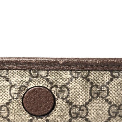 Gucci GG Supreme Monogram Neo Vintage Web Belt Bag Brown 12 of 12