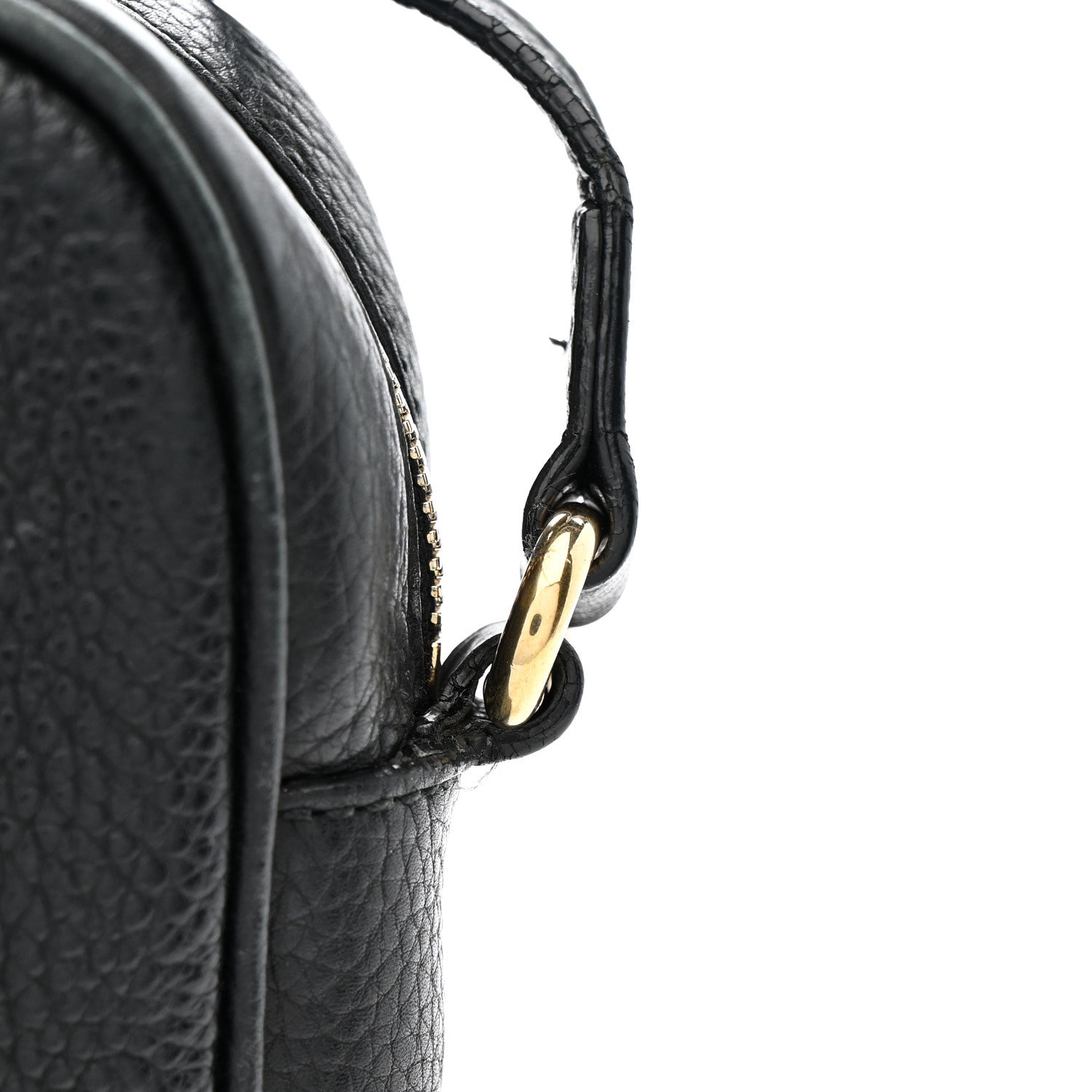 Gucci Pebbled Calfskin Small Soho Disco Bag Black 17 of 19