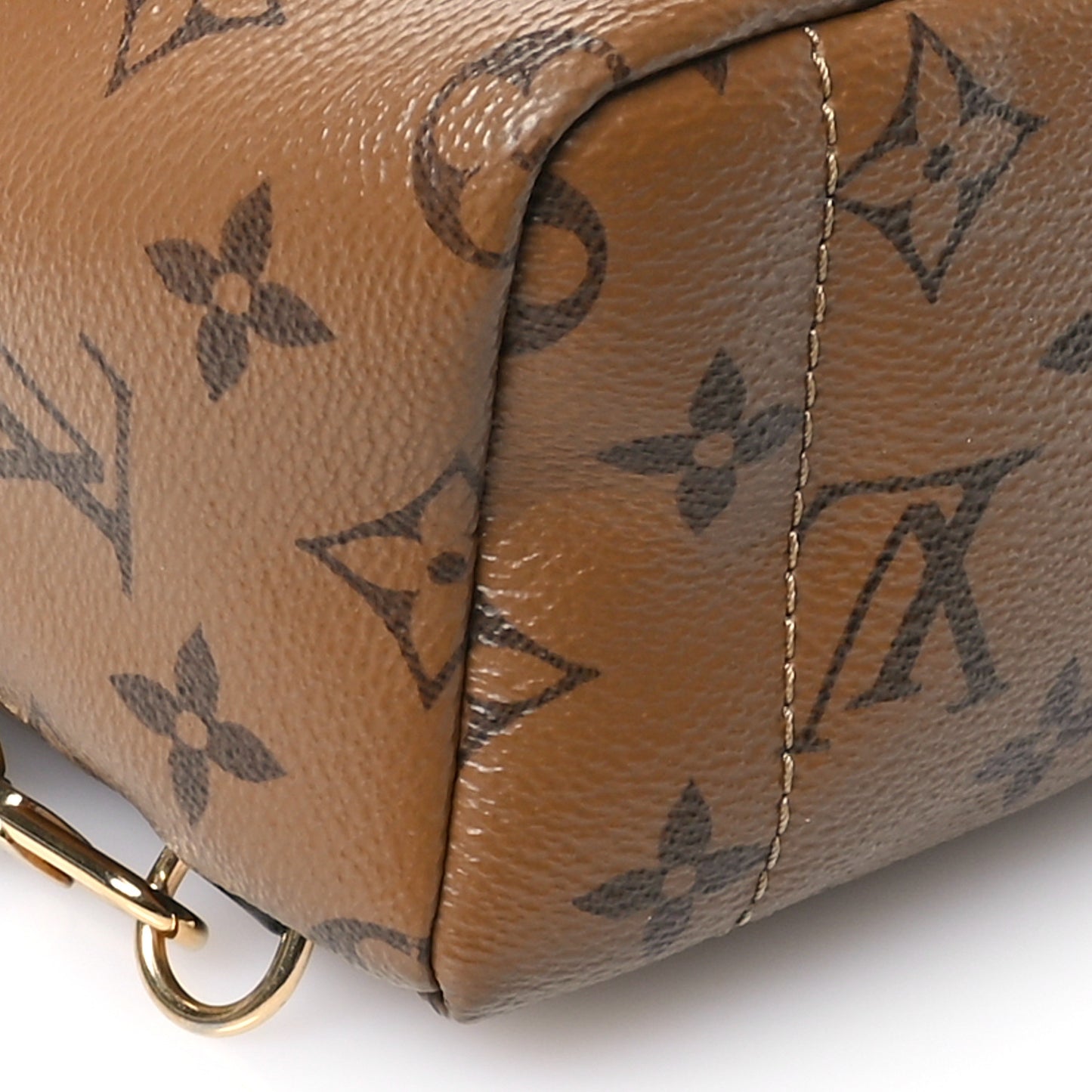 Reverse Monogram Palm Springs Backpack Mini