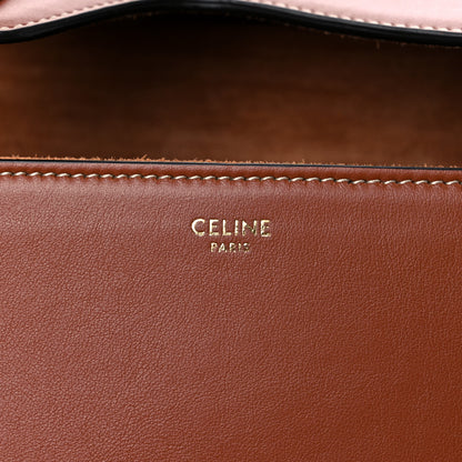 Celine Calfskin Large Soft 16 Bag Tan 5 of 10