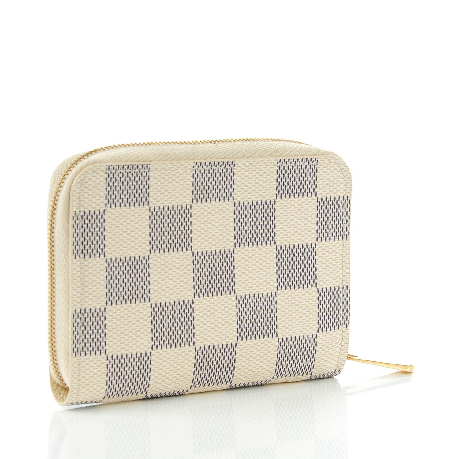 Louis Vuitton Damier Azur Zippy Coin Purse 3 of 7