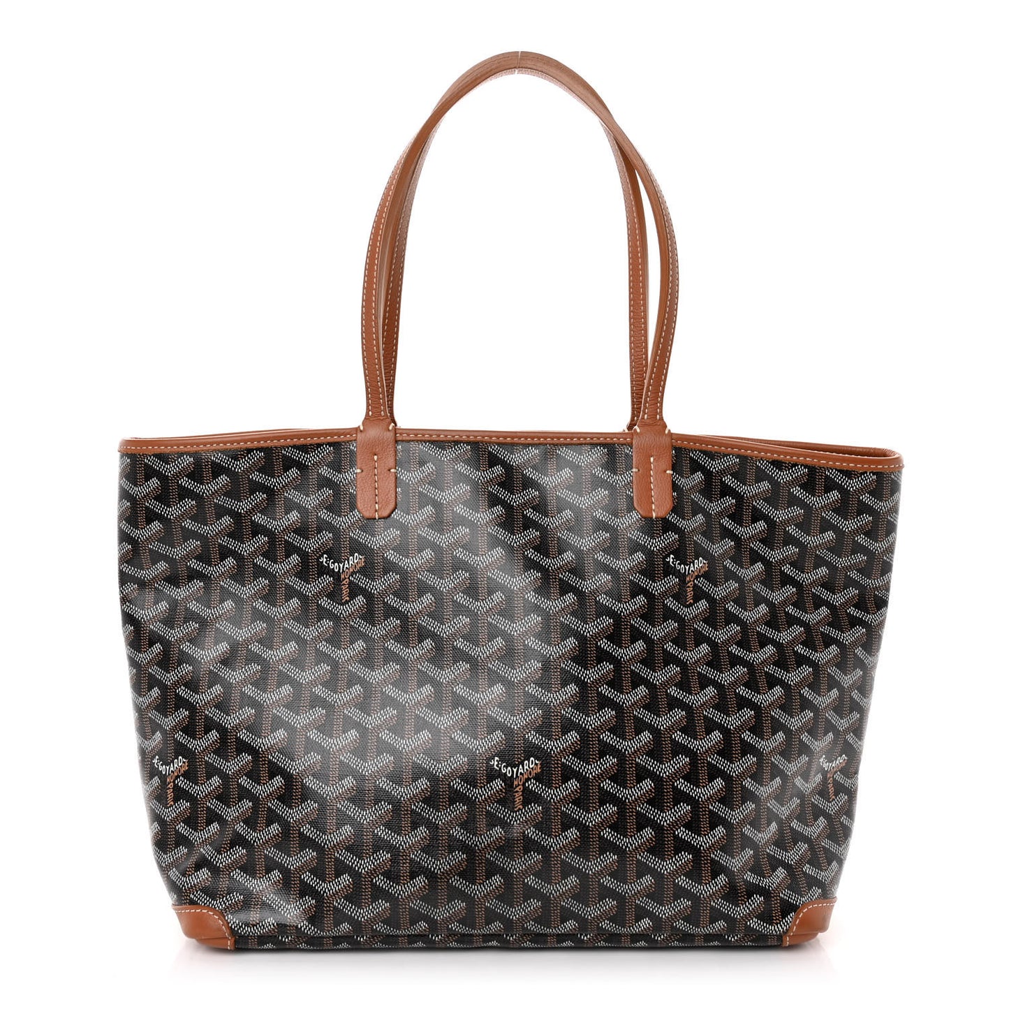 Goyardine Artois PM Black Gold
