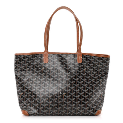 Goyard Goyardine Artois PM Black Gold 1 of 10