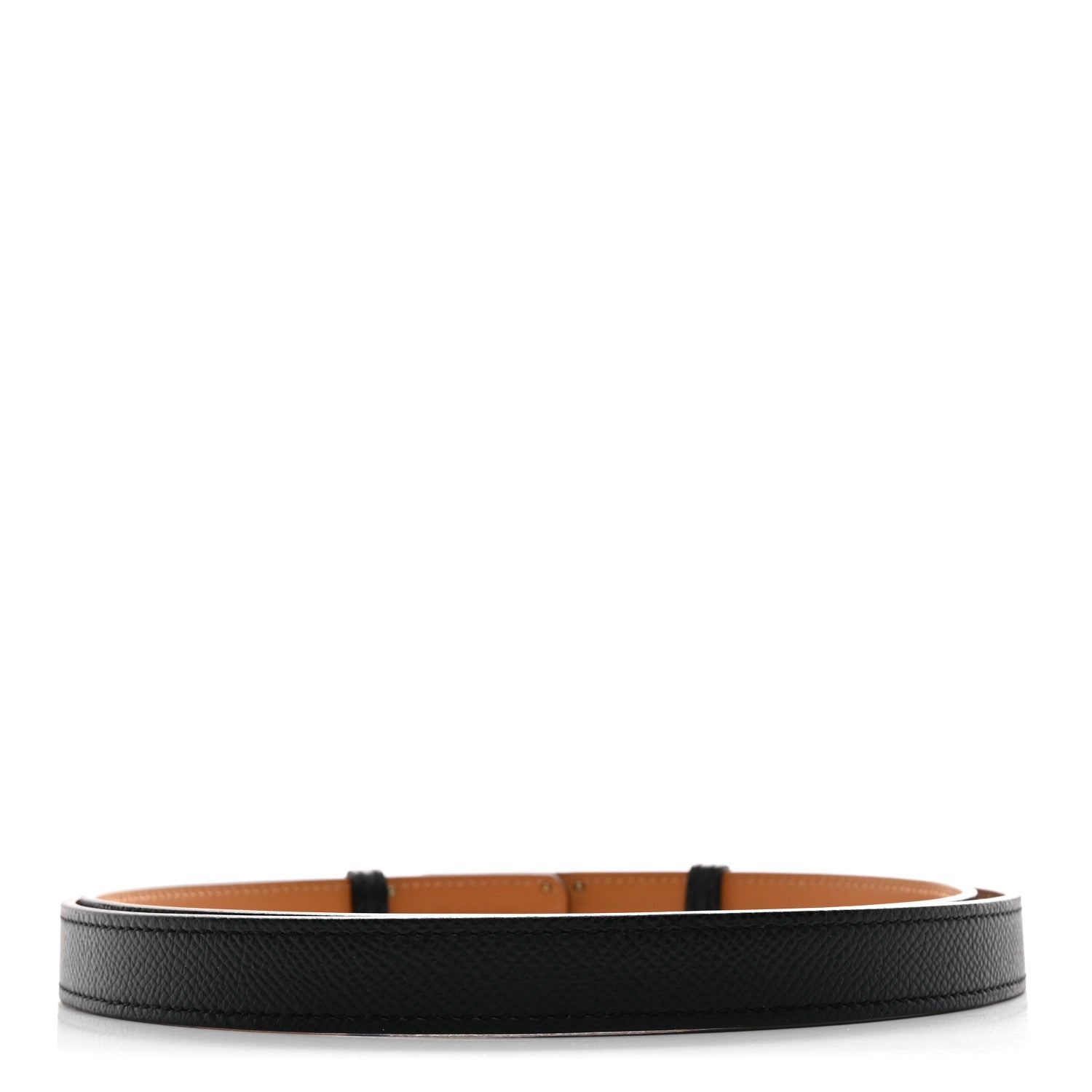Hermes Epsom Kelly Belt Black 2 of 4