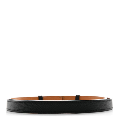 Hermes Epsom Kelly Belt Black 2 of 4