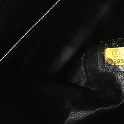 Chanel Caviar Quilted Medium Double Flap Black 7 of 10