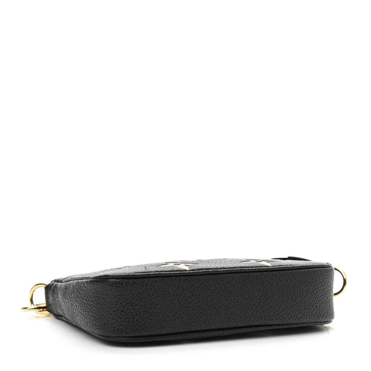 Louis Vuitton Empreinte Monogram Giant Mini Pochette Accessories Black 4 of 8