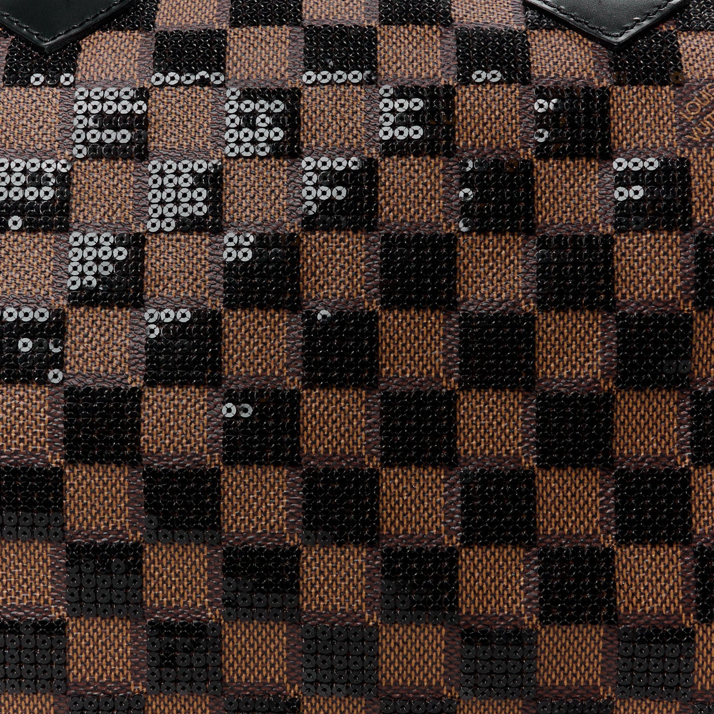 Damier Paillettes Speedy 30 Black