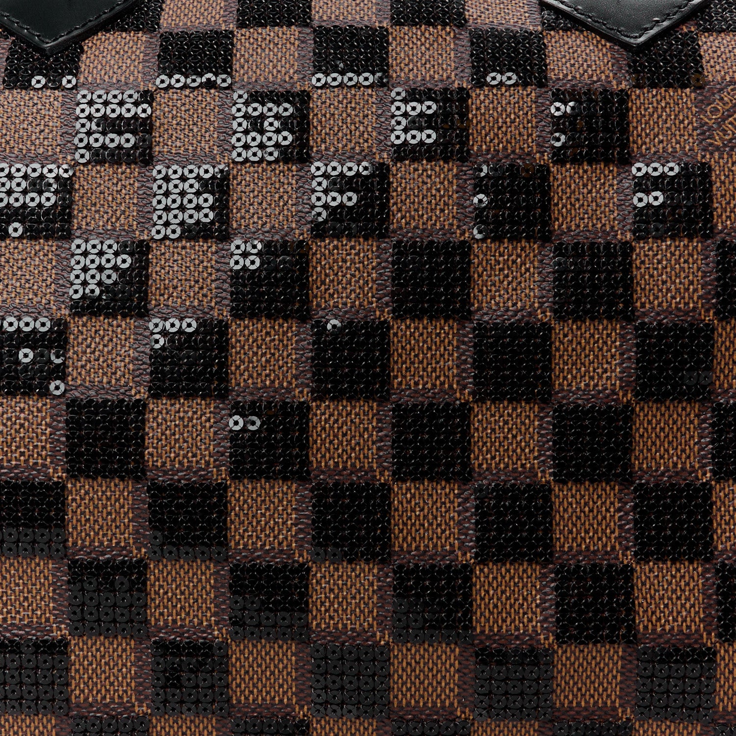 Louis Vuitton Damier Paillettes Speedy 30 Black 12 of 15