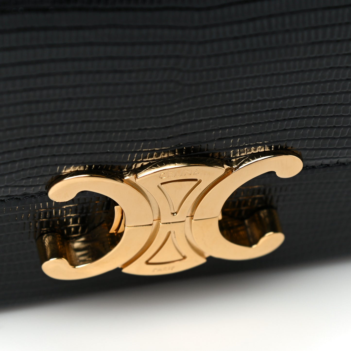 Lizard Mini Triomphe Black