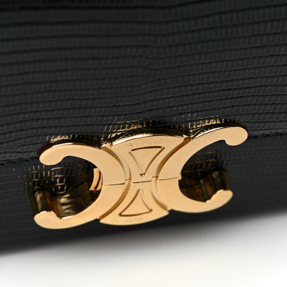 Celine Lizard Mini Triomphe Black 10 of 12