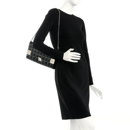 Chanel Patent Chocolate Bar Flap Black 2 of 9