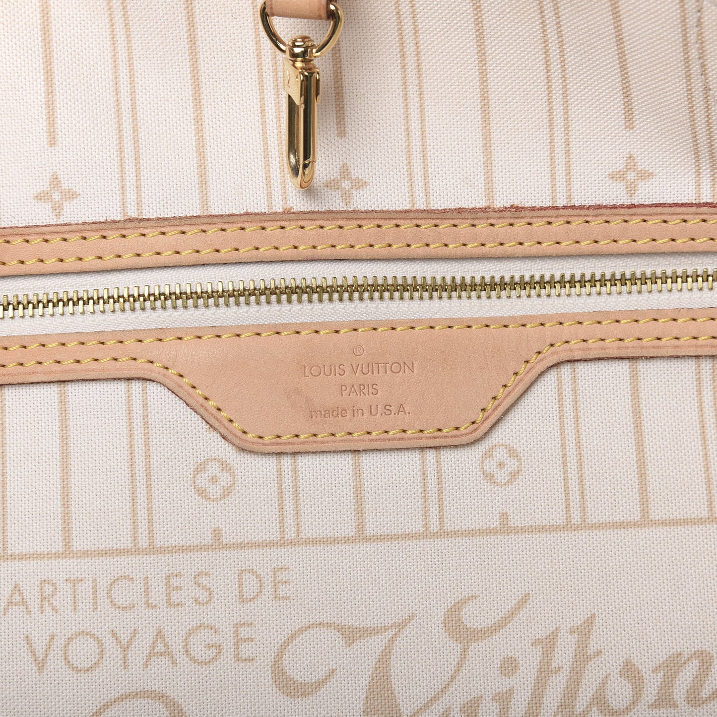Damier Azur Neverfull GM