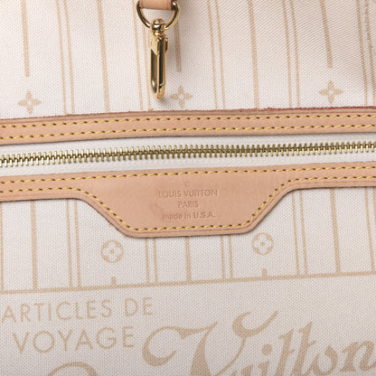 Louis Vuitton Damier Azur Neverfull GM 5 of 20