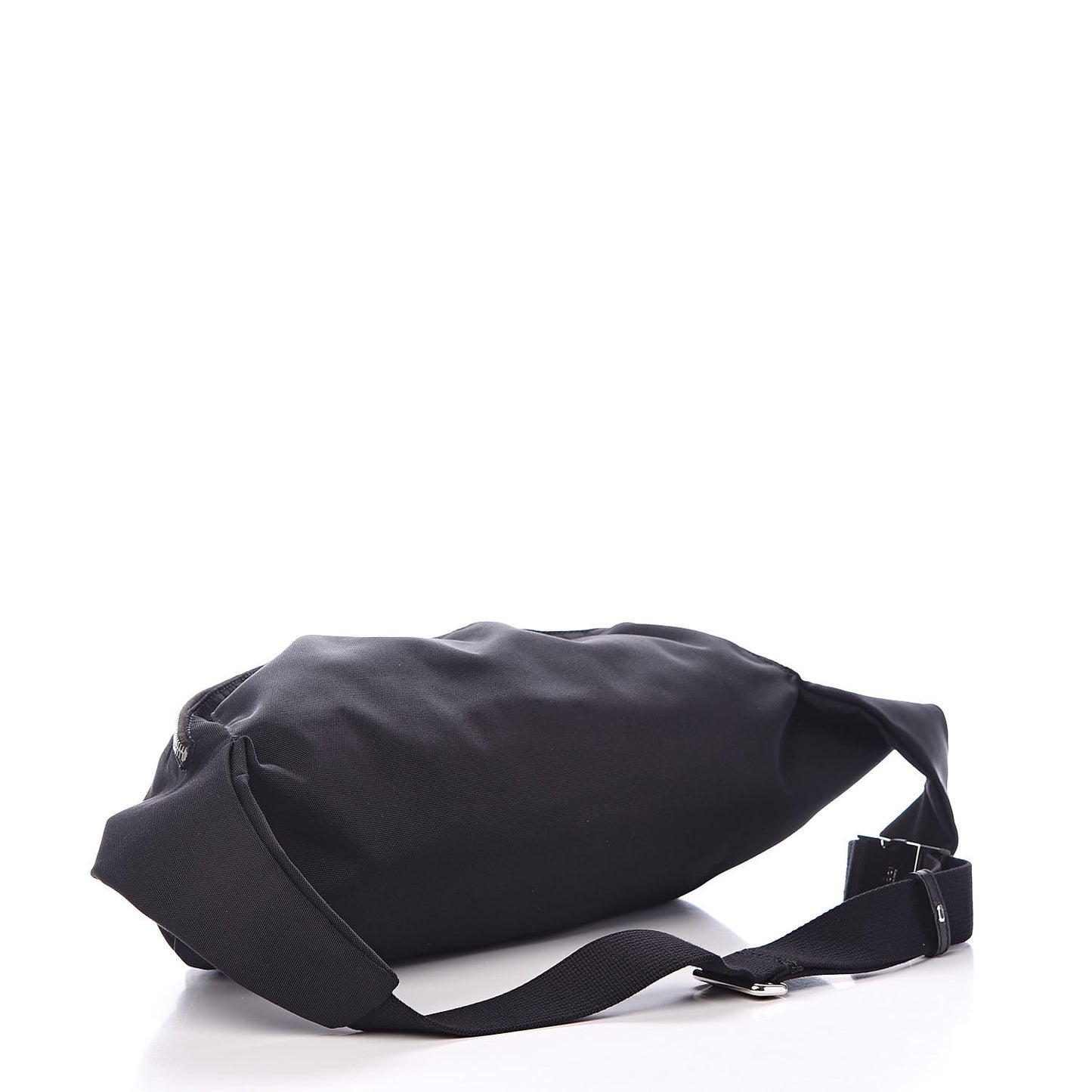 Nylon Web Belt Bag Black