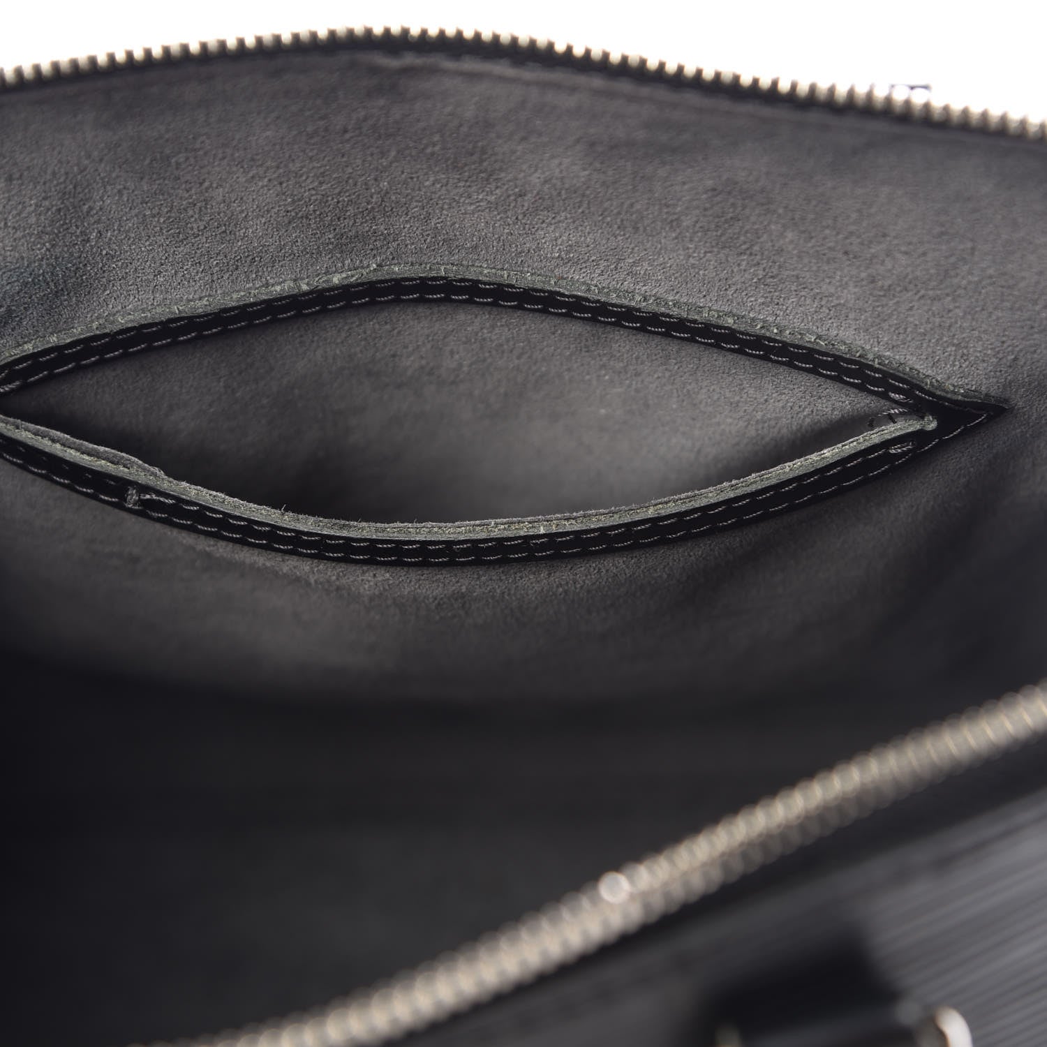 Louis Vuitton Epi Alma PM Black 12 of 18