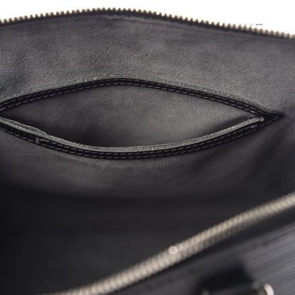 Louis Vuitton Epi Alma PM Black 12 of 18