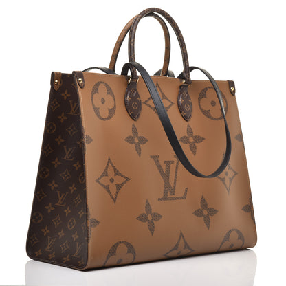 Louis Vuitton Reverse Monogram Giant Onthego GM 4 of 9