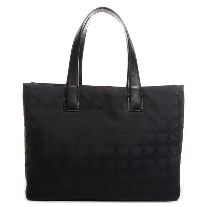 Chanel Nylon Large Travel Tote Black 1 of 8