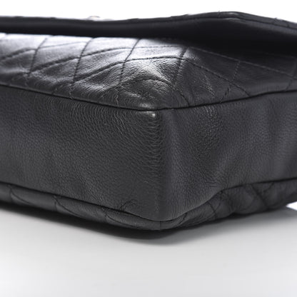 Chanel Calfskin Quilted Couture Messenger Black 10 of 11