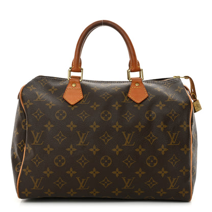 Louis Vuitton Monogram Speedy 30 1 of 17