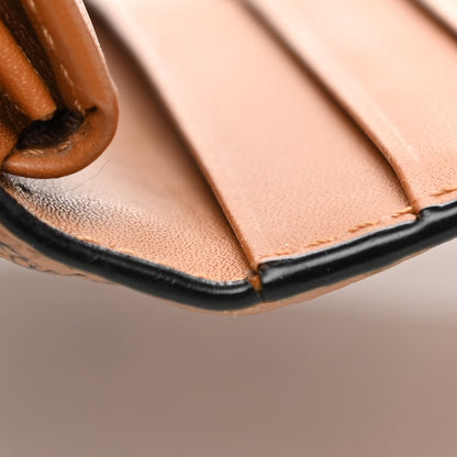 MCM Visetos Grained Calfskin Corina Two Fold Wallet Tan 11 of 13