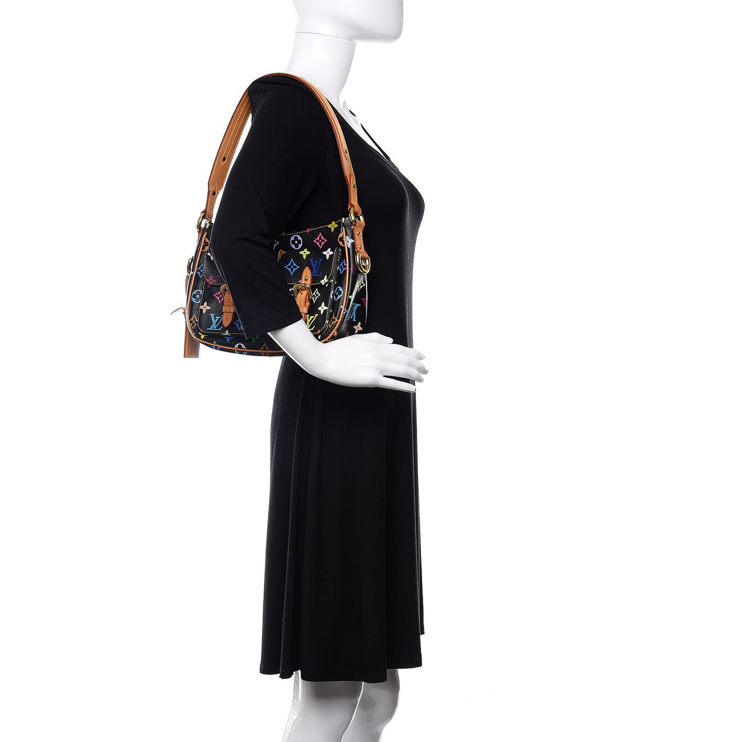 Monogram Multicolor Lodge PM Black