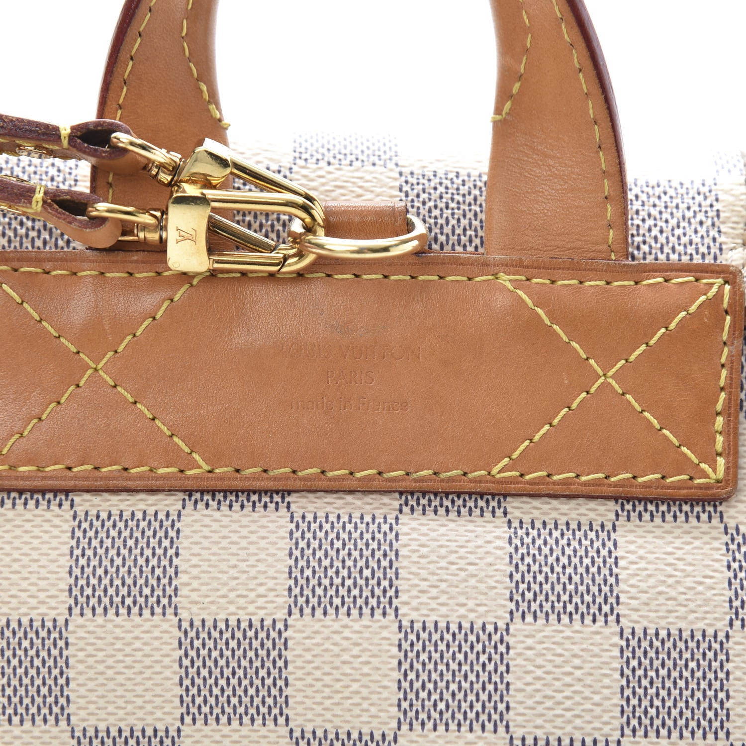 Louis Vuitton Damier Azur Sperone BB Backpack 5 of 16
