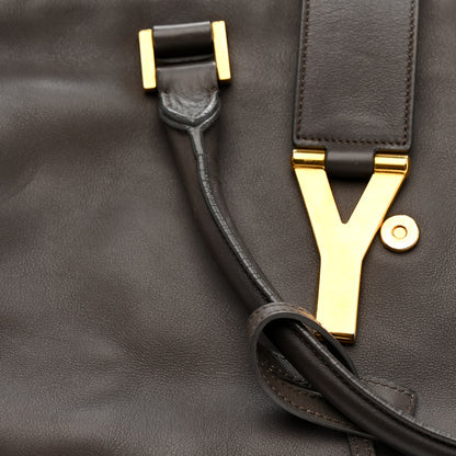 Saint Laurent Sheepskin Medium Cabas ChYc Grey 21 of 25