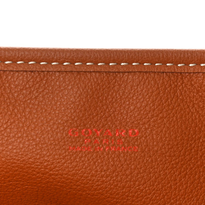 Goyard Goyardine Reversible Mini Anjou Black Gold 7 of 9