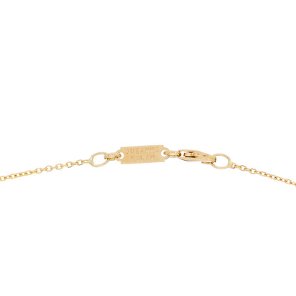 Suzanne Kalan 18K Yellow Gold Diamond Classic Fireworks Bar Necklace 4 of 6