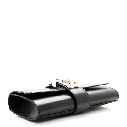 Hermes Box Medor 23 Clutch Black 4 of 8