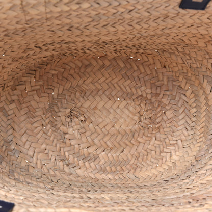 Loewe Raffia Basket Tote Bag Cream Multi 6 of 11
