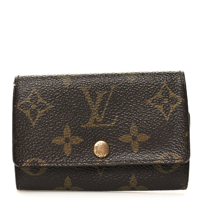 Louis Vuitton Monogram 6 Key Multicles Holder 1 of 10