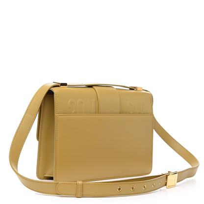 Christian Dior Calfskin 30 Montaigne Flap Bag Mustard 2 of 10