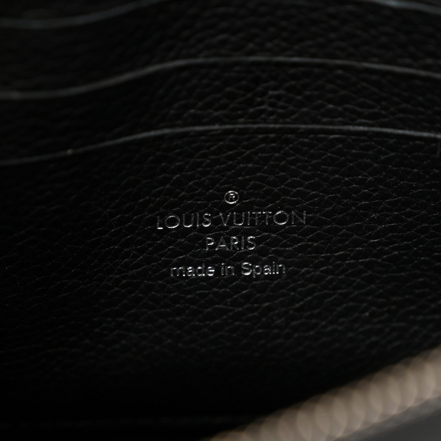 Louis Vuitton Soft Calfskin My Lockme Chain Pochette Black 6 of 10