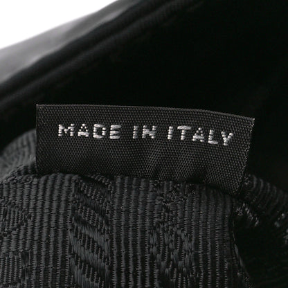 Prada Tessuto Nylon Saffiano Tote Black 8 of 11