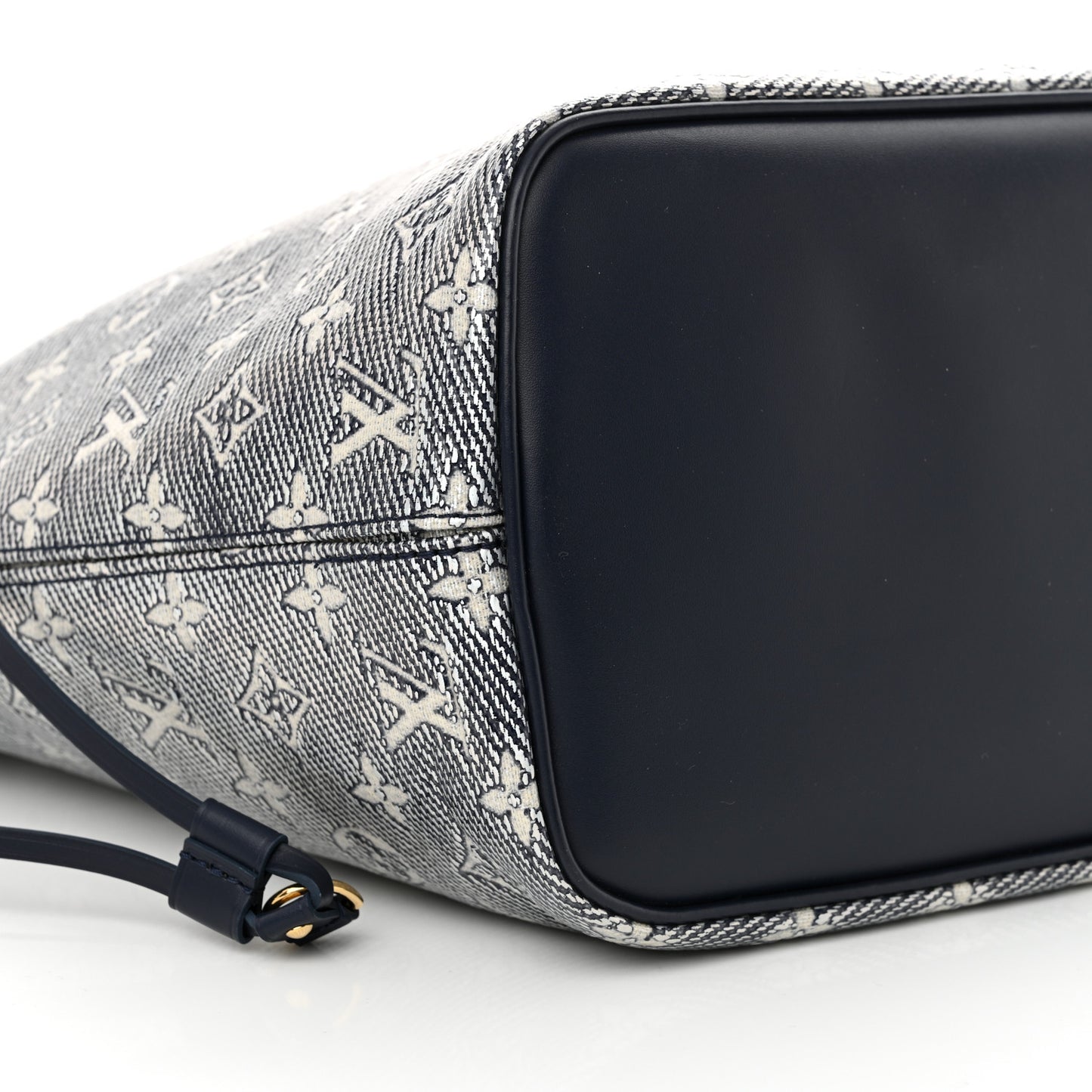 Monoglam Neverfull MM Blue