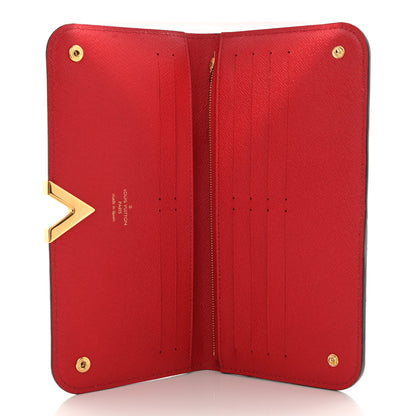 Louis Vuitton Monogram Calfskin Kimono Wallet Cherry 5 of 6