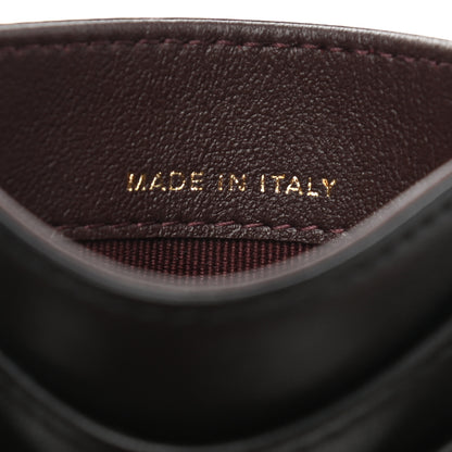 Chanel Lambskin Quilted Card Holder Black 7 of 9