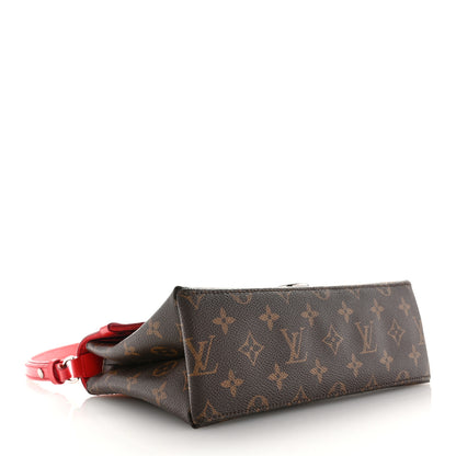 Louis Vuitton Monogram Epi Saint Michel Coquelicot 4 of 12
