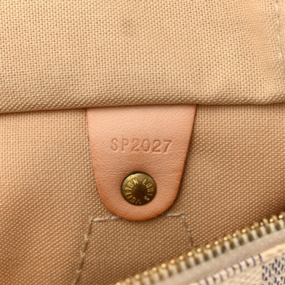 Louis Vuitton Damier Azur Speedy 25 7 of 11